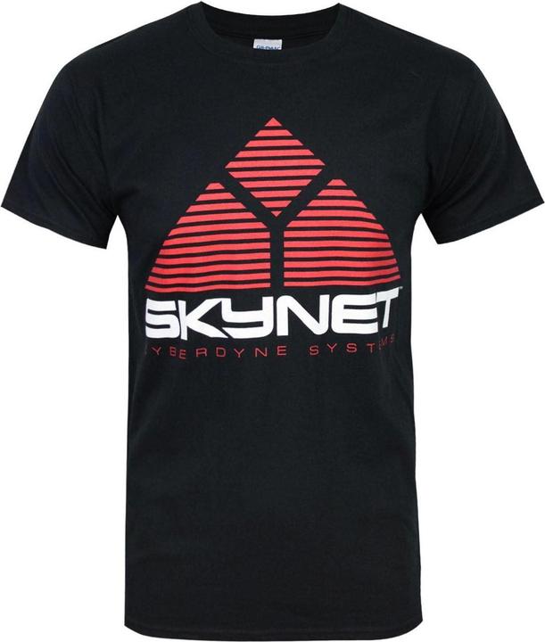 Produktbild Terminator offizielles Skynet Logo TShirt (S)