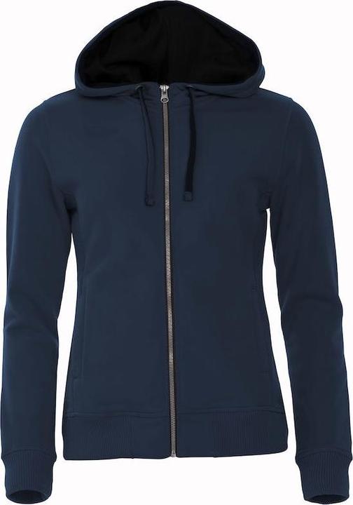Clique Classic Hoodie mit durchgehendem Reissverschluss (XL)