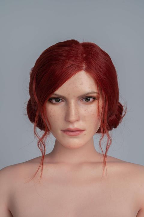 Image du produit Game Lady Poupée en silicone Triss 168 cm - The Witcher
