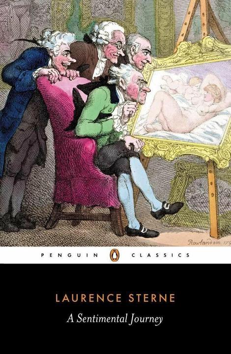 Produktbild A Sentimental Journey (Laurence Sterne, Englisch)