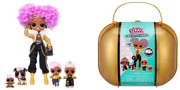 Actual product image MGA L.O.L. Surprise! OMG DJ Family