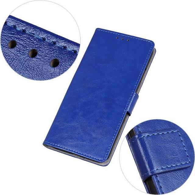Actual product image MU Classic Crazy Horse Leather Bookcover Series (Honor 9X)