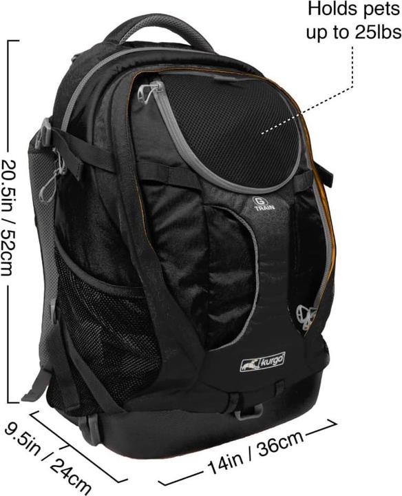 Actual product image Kurgo G-Train K19 (Dog, Breathable)