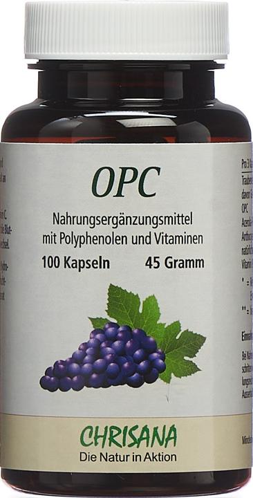 Produktbild Chrisana OPC Kapsel (100 Stück, Kapseln, 70 g)