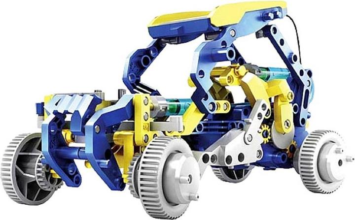 Image du produit Velleman Robot 12-en-1 kit solaire et hydraulique