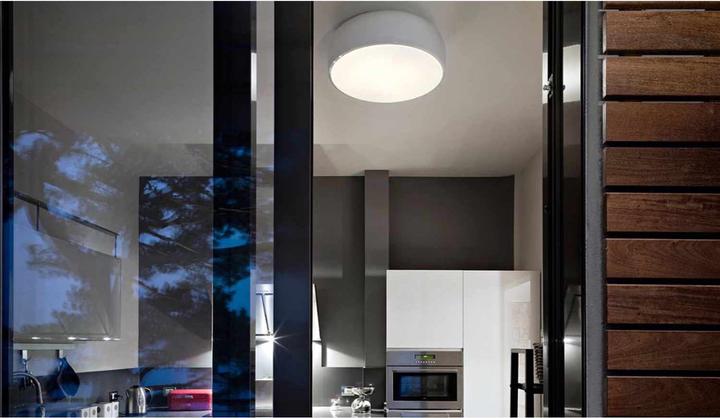 Actual product image Flos Smithfield C Led Ceiling Light (2791 lm)