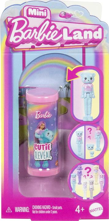Actual product image Barbie Mini BarbieLand Cutie Reveal Wave 2