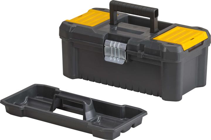 Image du produit Stanley Boîte à outils (12.5",18cmX13cmX32.5cm), Boîte à outils avec fermetures métalliques, O (1 pièces)
