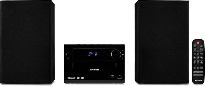Produktbild Medion Life E64482 (Bluetooth, CD Player, 2x 15 W)