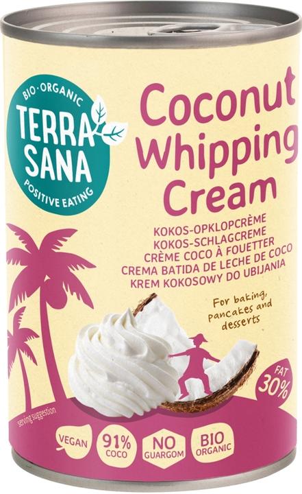 Immagine prodotto Terra Sana Panna montata di cocco biologica (1 x 40 cl)