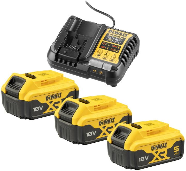 DeWalt DCB1104P3-QW (18 V)