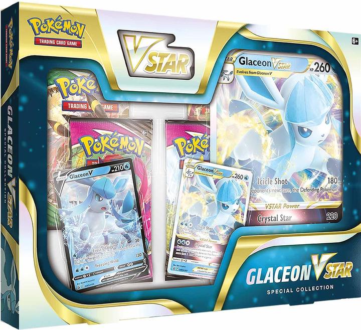 Produktbild Pokémon Leafeon/Glaceon V Star Special Collection, assortiert (Englisch, Box Set & Collection)