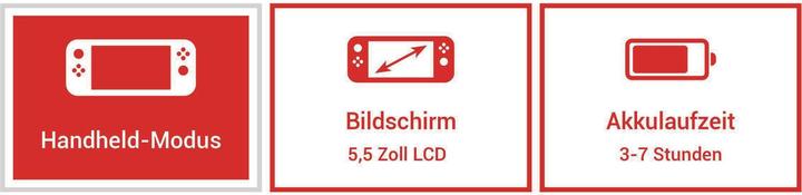 Produktbild Nintendo Switch Lite - Grau