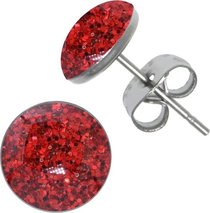 Bijouteria Ohrstecker (Edelstahl, Epoxiharz)