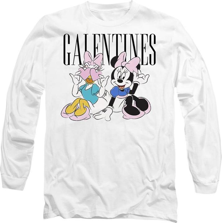 Immagine prodotto Disney Galentines Maglietta San Valentino Topolina Adulto Unisex (XL)
