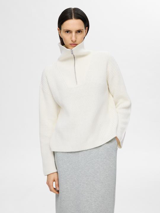 Image du produit Selected Femme Pull à demi-zip (M)
