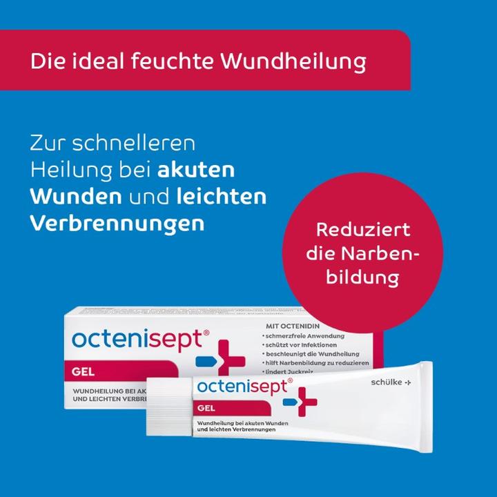 Actual product image Octenisept Wound gel (20 ml, Gel)