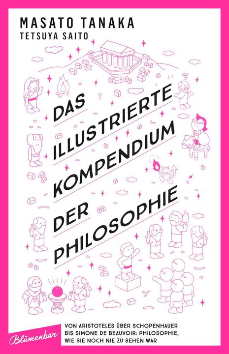 Actual product image Das illustrierte Kompendium der Philosophie (German, Tetsuya Saito, 2021)