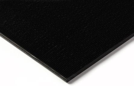 Produktbild Rs Pro POM Kunststoffplatte, Schwarz, 10mm x 330mm