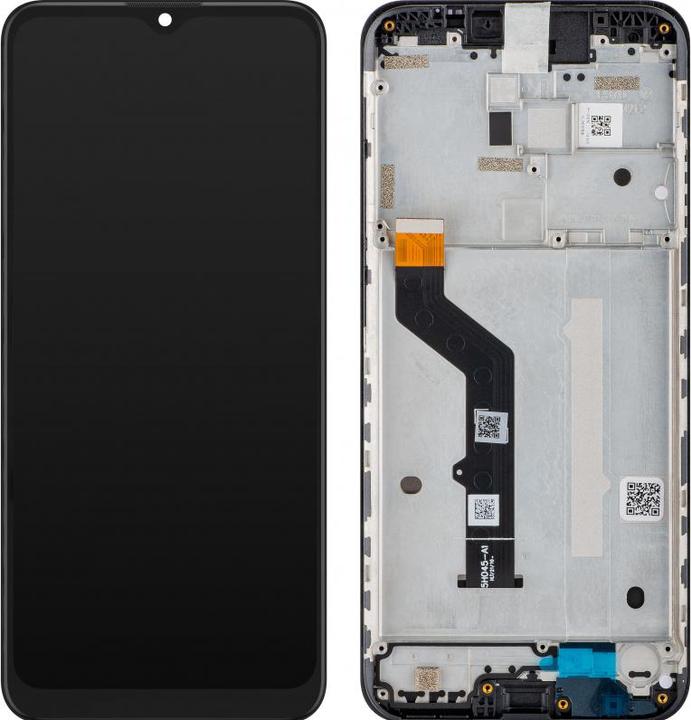 Produktbild Motorola Display Unit für Moto G9 Play, Schwarz (Display)