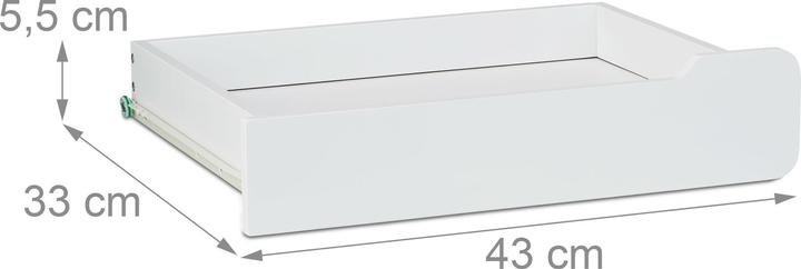 Actual product image Relaxdays Drive (100 x 45 x 73.5 cm)