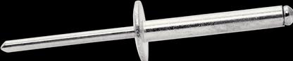 Actual product image Rapid XL blind rivet Ø 4.8 x 30 mm