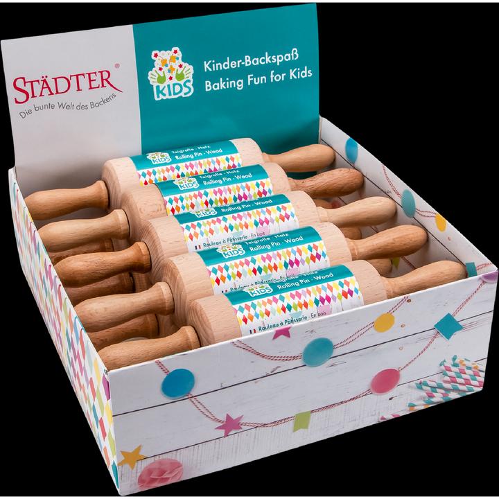 Produktbild Städter Kids Teigrolle 10 cm