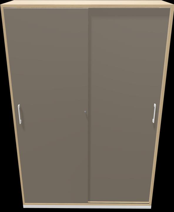 Actual product image Narbutas Choice sliding door cabinet (120 x 40 x 182 cm)