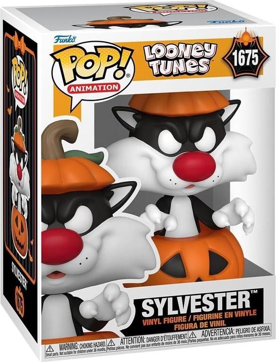 Actual product image Funko Looney Tunes Sylvester