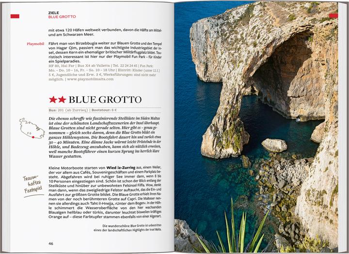 Immagine prodotto Reiseführer Malta, Gozo, Comino (Tedesco, Klaus Bötig, 2024)