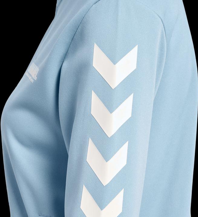 Actual product image hummel Hmllegacy Poly Woman Zip Jacket (M)
