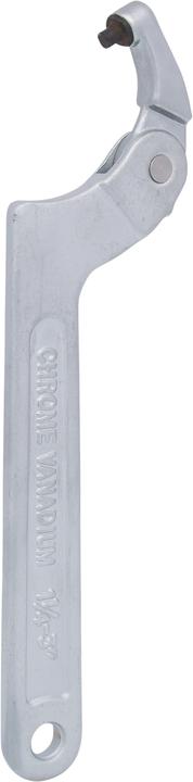 Actual product image KS Tools Hinge hook wrench with pin (49 mm, 54 mm, 50 mm, 65 mm, 44 mm, 35 mm, 58 mm, 40 mm, 62 mm, 42 mm, 48 mm, 38 mm, 39 mm, 76 mm, 47 mm, 34 mm, 70 mm, 43 mm, 68 mm, 56 mm, 71 mm, 67 mm, 37 mm, 33 mm, 57 mm, 55 mm, 75 mm, 74 mm, 41 mm, 45 mm, 46 mm, 63 mm, 36 mm, 52 mm, 60 mm, 66 mm, 32 mm)