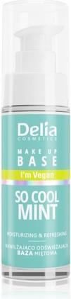 Delia Cosmetics DELIA So Cool Moisturizing Mint Makeup Base 30ml
