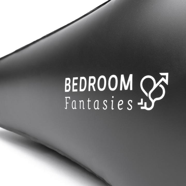 Actual product image Bedroom Fantasies The Droplet Inflatable Pillow - Black