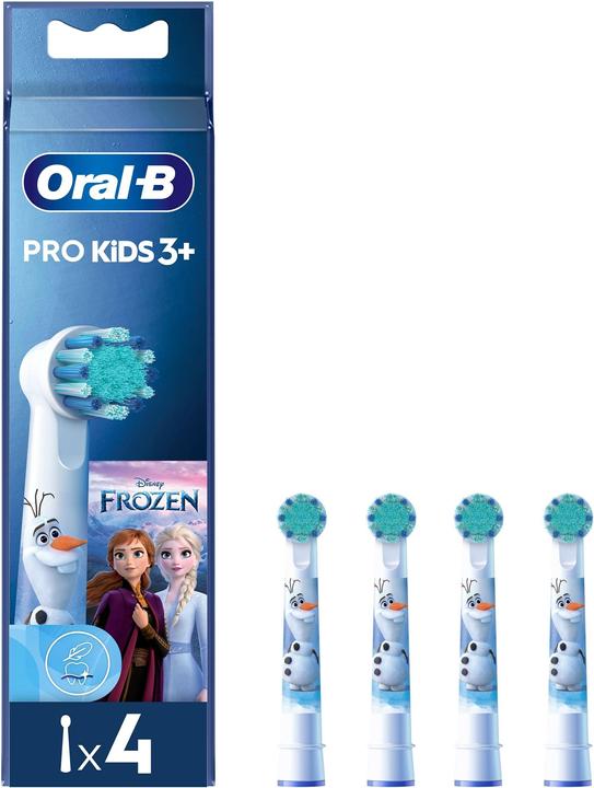 Produktbild Oral-B Ersatzkopf EB10 4 FFS II Blau/Weiss 4 Stück (4 x)