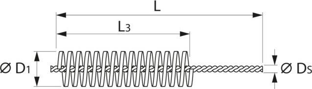 Immagine prodotto Lessmann Scovolino Nylon