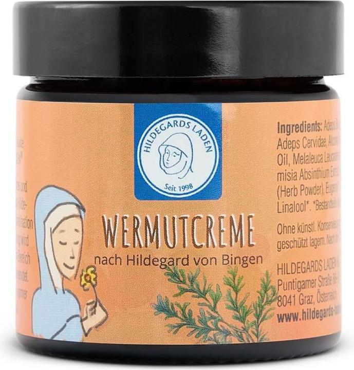 Produktbild Hildegards Laden Wermutcreme Creme (Körpercreme, 50 ml)