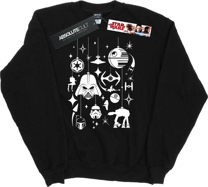 Image du produit Star Wars - Sweat CHRISTMAS DECORATIONS - Homme (S)