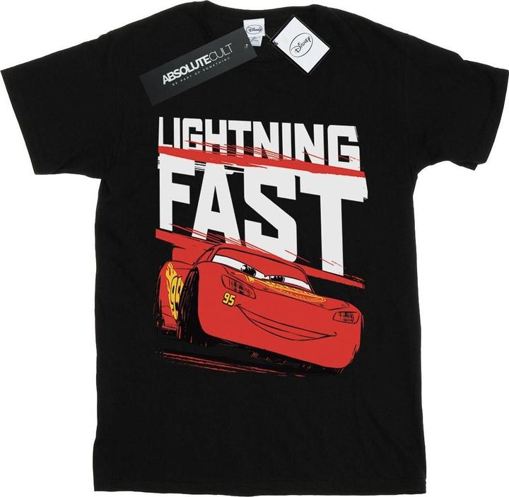 Image du produit Disney - T-shirt CARS LIGHTNING FAST - Femme (3XL)