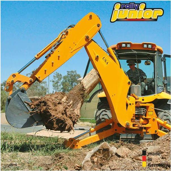 Immagine prodotto Rolly Toys Terna JCB Trac con caricatore frontale e terna