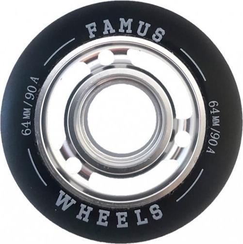 Actual product image Famus Wheels rollerblading wheel (64 mm)