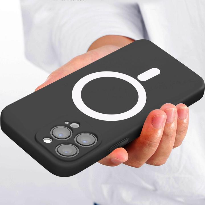 Produktbild Avizar MagSafe Soft Touch Handyhülle Series (Apple iPhone 13 Pro Max)