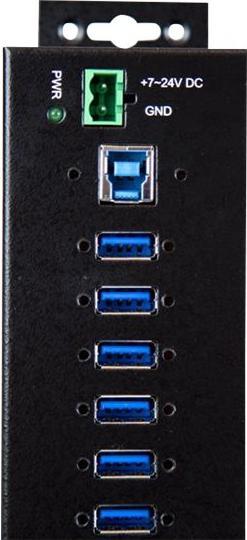 Actual product image StarTech 10Port USB 3.0 HUB (USB-B, 10 Ports)
