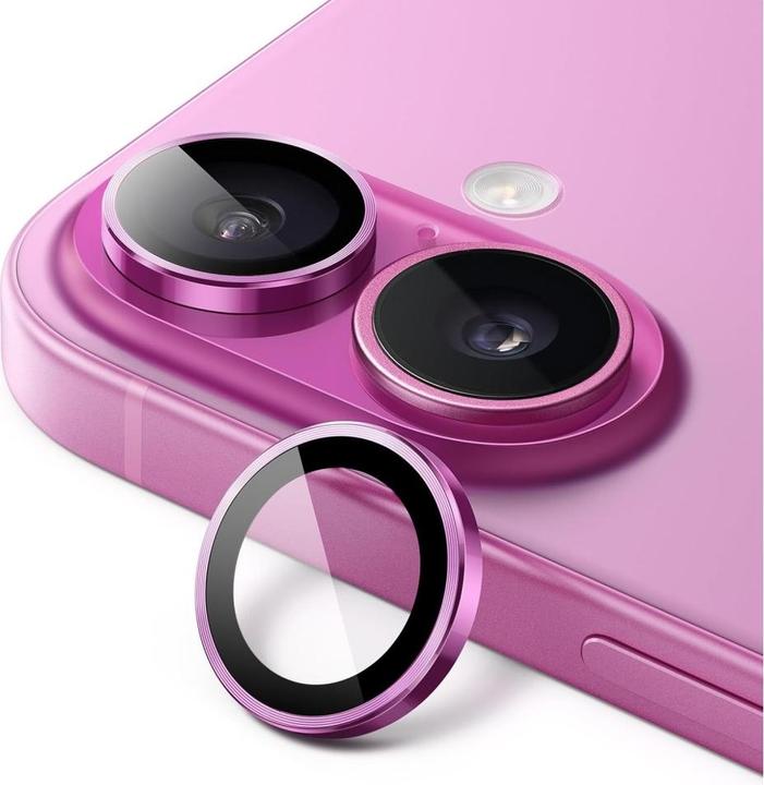 Produktbild Screenguard Camera Lens Protector Schutzglas Apple iPhone 16 (1 Stück, Apple iPhone 16)