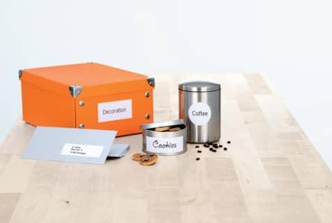 Produktbild HERMA Universal Etiketten A4