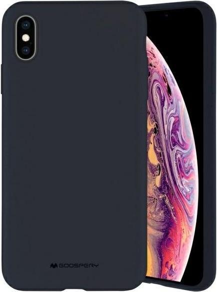 Actual product image Silicone Sam S23 S911 granatowy/navy (Samsung Galaxy S23)