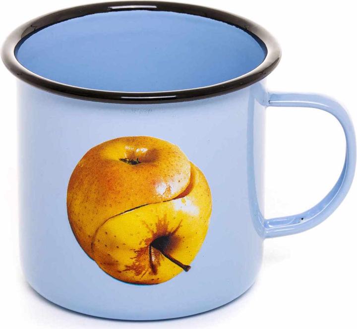 Produktbild Seletti Enamel Mugs Toiletpaper Tasse (1 x)