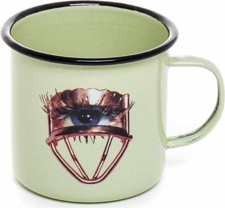 Produktbild Seletti Enamel Mugs Toiletpaper Tasse (1 x)