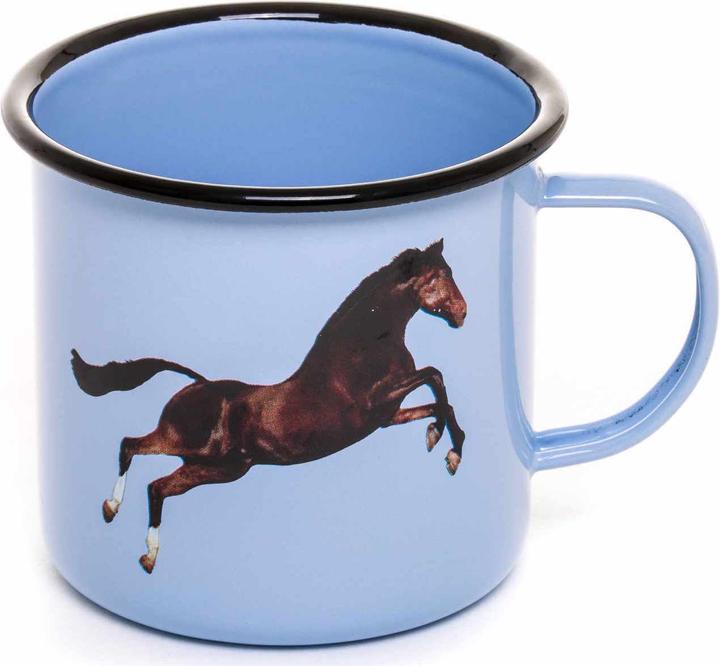 Produktbild Seletti Enamel Mugs Toiletpaper Tasse (1 x)