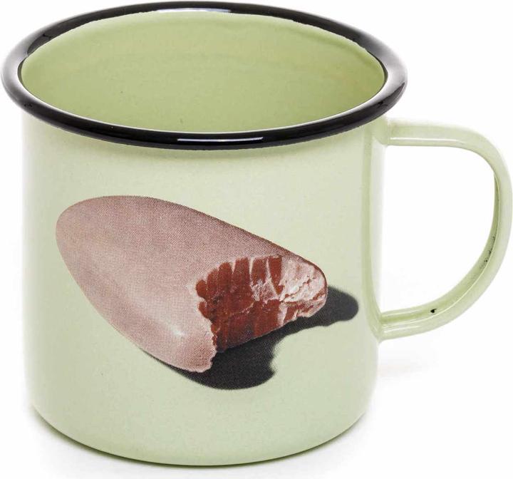 Produktbild Seletti Enamel Mugs Toiletpaper Tasse (1 x)